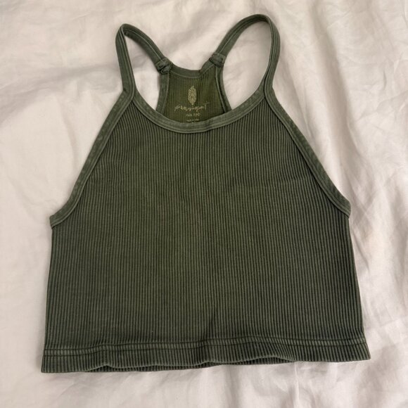 Free People Happiness Runs Crop Tank - Picture 1 of 2